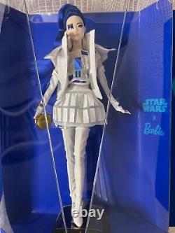 Poupée édition limitée Barbie R2D2 X Star Wars Mattel 2019 Gold Label GHT79