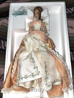 Poupée en porcelaine Mattel Barbie Orange Pekoe 1999 #02728