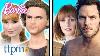 Poupées Barbie Jurassic World Poupées Claire Et Owen Mattel Jouets Jeux