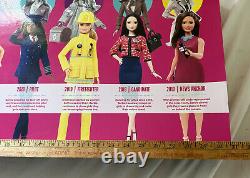 Poupées de carrière Barbie 60e anniversaire, lot de 6 éditions limitées, NIB 2019