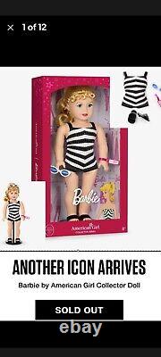 Précommander Poupée de collection American Girl Classic Barbie #1 Swarovski Prévente
