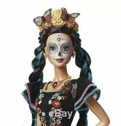 Presale Mattel Barbie Doll Dia De Los Muertos Limited Edition Jour Des Morts