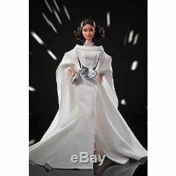 Princesse Leia Barbie Doll X Star Wars Limited Edition Gold Label Précommande