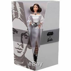 Princesse Leia Barbie Doll X Star Wars Limited Edition Gold Label Précommande