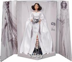 Princesse Leia Star Wars Poupée Barbie Stand A New Hope Limited Edition Preorder