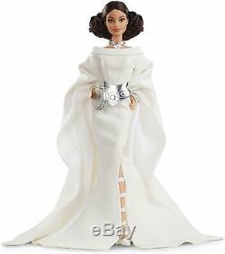 Princesse Leia Star Wars Poupée Barbie Stand A New Hope Limited Edition Preorder