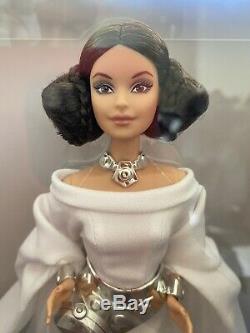 Princesse Leia Star Wars X Barbie Doll À La Main! Limited Edition Livraison Gratuite
