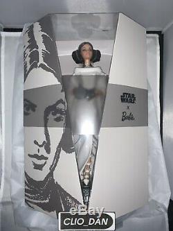 Princesse Leia Star Wars X Barbie Doll Ght78 Unopened Limited Edition
