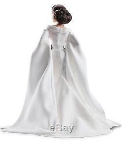 Princesse Leia Star Wars X Barbie Doll Ght78 Unopened Limited Edition