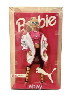 Puma Barbie 50th Anniversary Limited Edition Doll Bnib