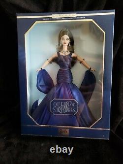 Queen Of Sapphires Barbie Doll Royal Jewels Collection Édition Limitée Nib