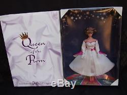 Queen Of The Prom Barbie Convention Edition Limitée 2001 Nrfb Mib