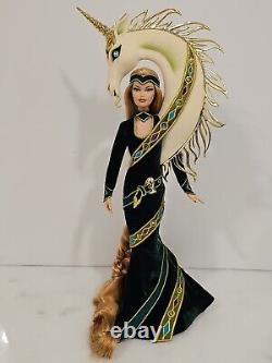 RARE Poupée Barbie Lady of the Unicorns Bob Mackie 2007 2000 uniquement dans le monde entier