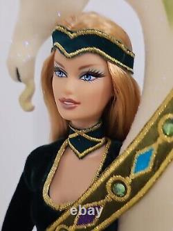 RARE Poupée Barbie Lady of the Unicorns Bob Mackie 2007 2000 uniquement dans le monde entier