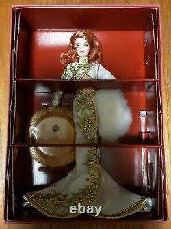 Radiant Redhead Bob Mackie Barbie Doll 2001 Limited Edition Mattel 55501 Onf