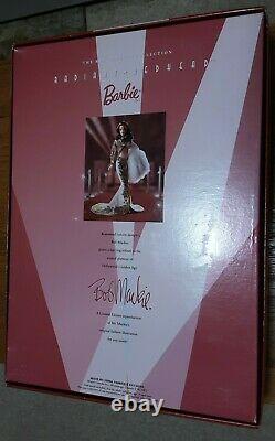 Radiant Redhead Bob Mackie Barbie Doll 2001 Limited Edition Mattel 55501 Onf
