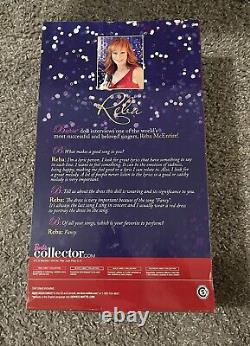 Rare 12 Reba McIntire 2010 Barbie Modèle T7658 - Neuf dans sa boîte