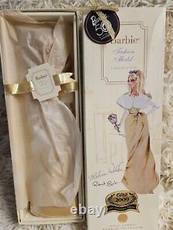 Rare 2009 BARBIE Enchantement d'Or GAW Convention Silkstone SEULEMENT 274 DANS LE MONDE