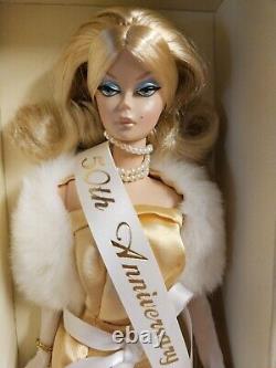 Rare 2009 BARBIE Enchantement d'Or GAW Convention Silkstone SEULEMENT 274 DANS LE MONDE