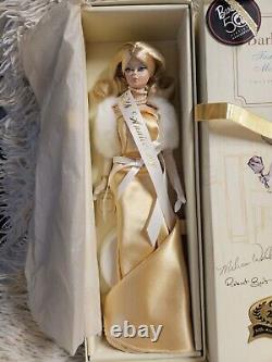 Rare 2009 BARBIE Enchantement d'Or GAW Convention Silkstone SEULEMENT 274 DANS LE MONDE