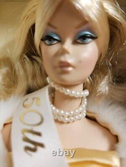 Rare 2009 BARBIE Enchantement d'Or GAW Convention Silkstone SEULEMENT 274 DANS LE MONDE