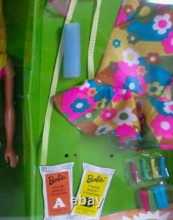 Rare Couleur Magic Blonde Barbie Doll (édition Limitée)2004 Grant A Wish Mini C