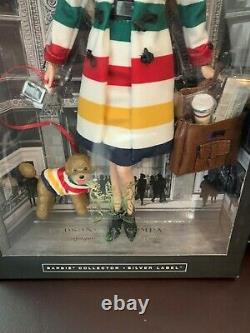 Rare Mattel Barbie Edition Limitée Silver Label Hudson's Bay