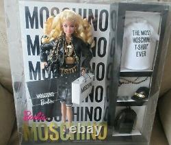Rare Moschino Barbie Onf Seulement 2000 Dans Le Monde Entier Limited