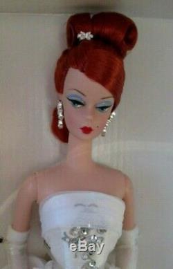 Rare Silkstone Redhead Barbie Joyeux Fao Exclusive Limited Edition