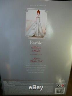 Rare Silkstone Redhead Barbie Joyeux Fao Exclusive Limited Edition