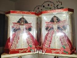 Rares, éditions limitées de Barbie de célébration vintage avec des erreurs d'impression.