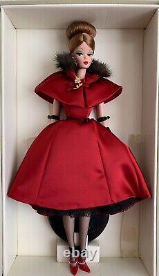 Ravishing En Rouge Barbie Fashion Model Collection-exclusivement Pour La Fao Schwartz