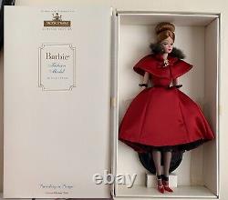 Ravishing En Rouge Barbie Fashion Model Collection-exclusivement Pour La Fao Schwartz
