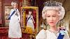 Reine Elizabeth Ii Barbie Signature Platinum Jubilé Barbie Doll Review