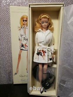 Robert Best Trench Setter Silkstone Barbie Doll Limited Edition Mattel B3442 Nib