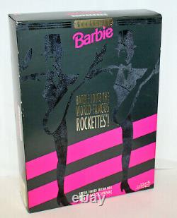 Rockettes Barbie Poupée #2017 Fao Schwarz Limited Ed 1993 Mattel Communiqué