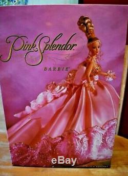 Rose Splendor 1996 Poupée Barbie Limited Edition Seulement 10 000 Vendus! Nouveau Dans La Boîte