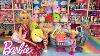 Shopping De Jouets Barbie Pour Des Squishmallows Avec La Famille Barbie