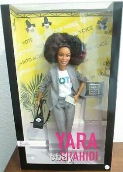 Signature Barbie. Yara Shahidi. Limité