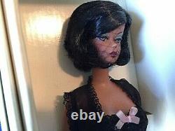 Silkstone Barbie African American Doll- Édition Limitée 2002 #56120 Onf, Nouveau