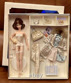 Silkstone Barbie Doll Limited Ed Fashion Model Continental Holiday Giftset Nrfb