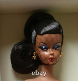 Silkstone Debut Barbie Gold Label Limited Ed. Afro-américain Nrfb 2008
