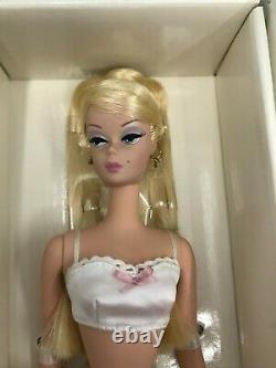 Silkstone Lingerie Barbie 1er De La Série Limited Edition