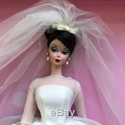 Silkstonemaria Therese Wedding Bride Barbie Dressed Doll2001 Édition Limitée