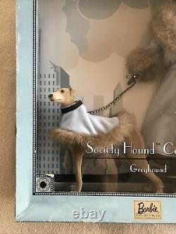 Société Hound Collection Barbie Doll Greyhound #29057 Nrfb 2000 Edition Limitée