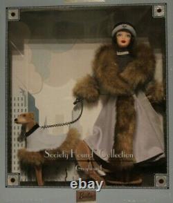 Société Hound Collection Greyhound Limited Edition Barbie 2000 Mattel #29057