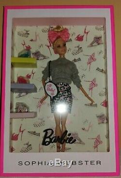 Sophia Webster Barbie Poupée Ultra Méga Rare Édition Limitée 120 Sold Out! Nrfb