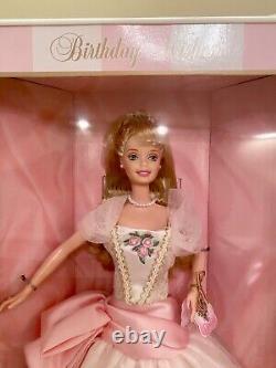 Souhaits d'anniversaire 1998 Édition Limitée Barbie Set 21128, 24667 et 28434