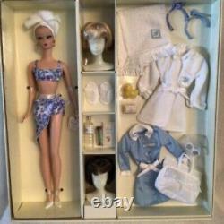 Spa Getaway Limited Edition Silkstone Barbie Gift Set Gold Label Nrfb