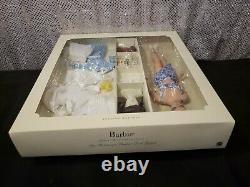 Spa Getaway Silkstone Barbie Doll Giftset 2003 Édition Limitée Mattel B1319 Onf